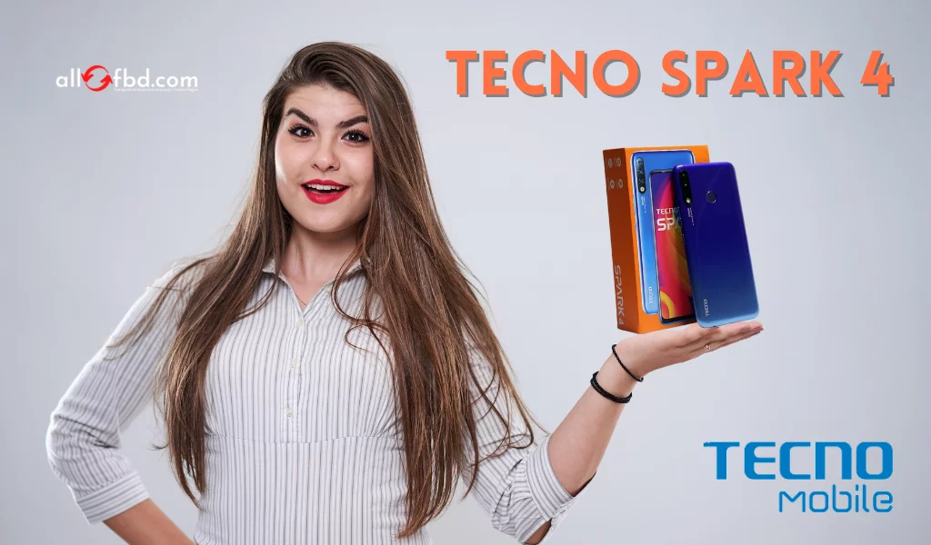 tecno spark 4 price in bangladesh