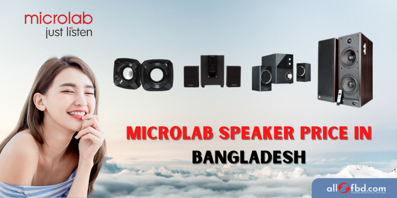 Microlab Speaker Price in Bangladesh
