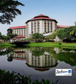 Radisson blu Dhaka Water Garden