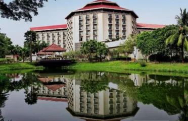 Radisson blu Dhaka Water Garden