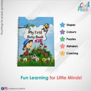 My First Busy Kids Books