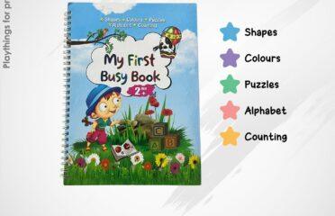 My First Busy Kids Books