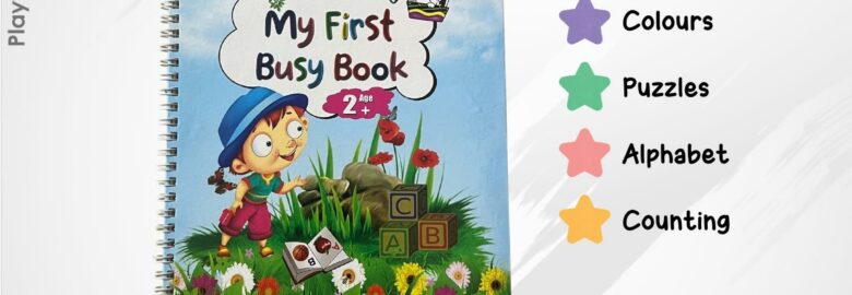 My First Busy Kids Books