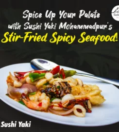 Sushi Yaki Mohammadpur