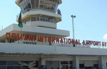 Osmani International Airport Sylhet