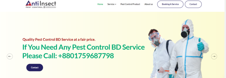 Anti Insect Pest Control
