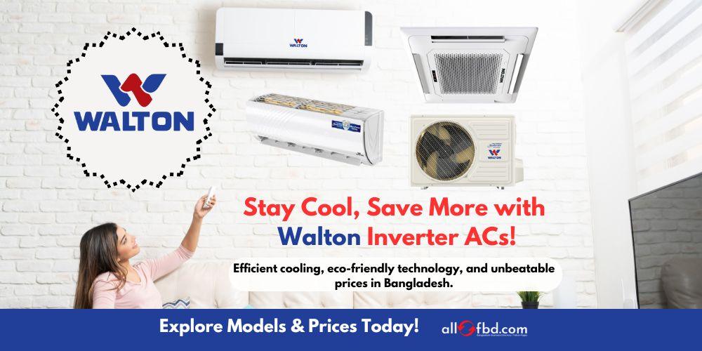 Walton Inverter AC Price in Bangladesh